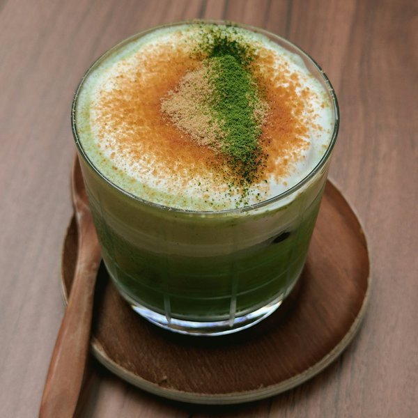 Pumpkin Spice Matcha
